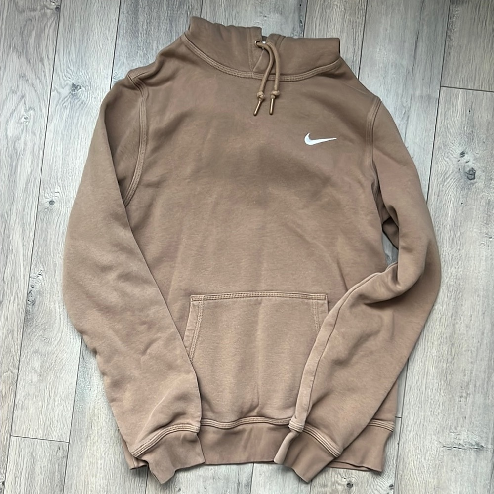 Nike Tan Hoodie